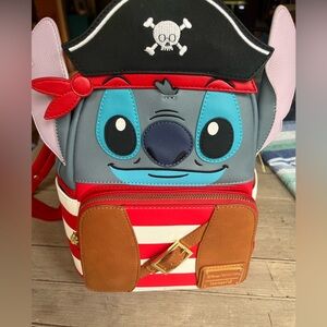 Like new mini backpack, pirate stitch